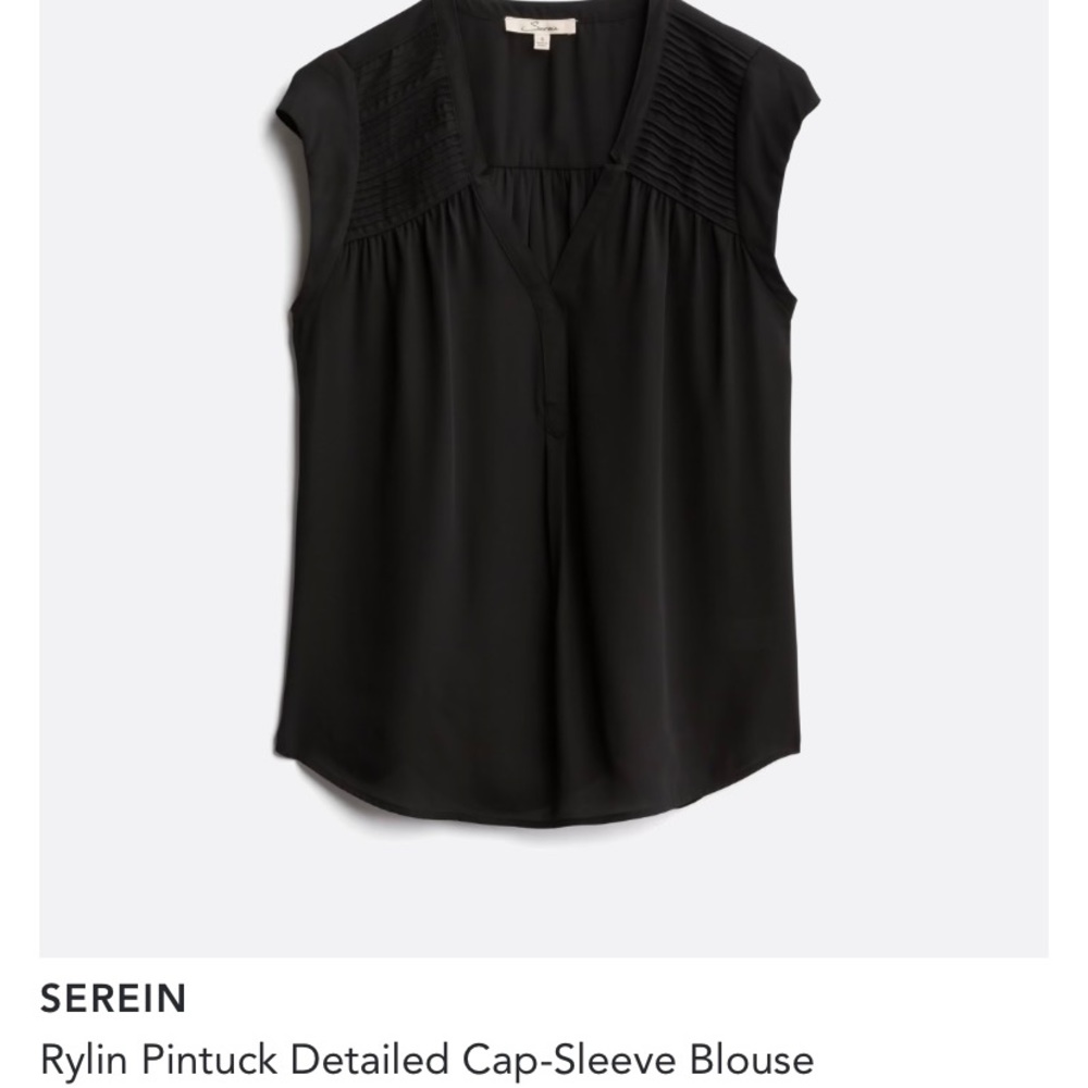 Serein short sleeved blouse